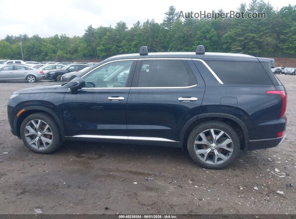 KM8R4DHEXMU232201 2021 HYUNDAI PALISADE Black სალონის 360-გრადუსიანი ხედი