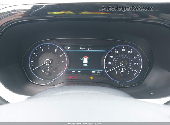 KM8R4DHEXMU232201 2021 HYUNDAI PALISADE Black უკანა სავარძლების ხედი