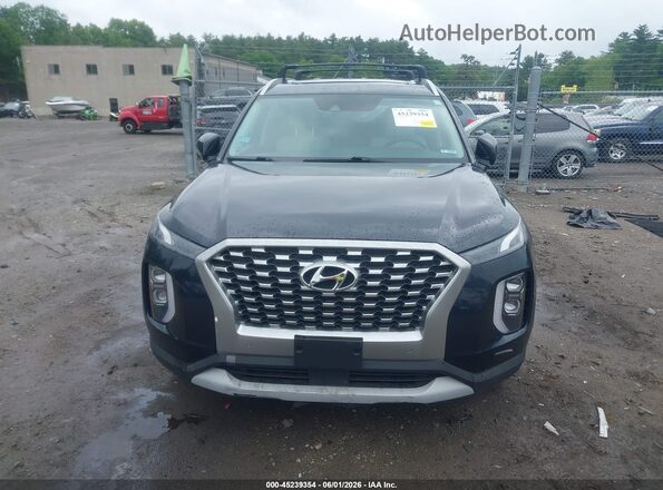 KM8R4DHEXMU232201 2021 HYUNDAI PALISADE Black ხელსაწყოთა პანელის ხედი