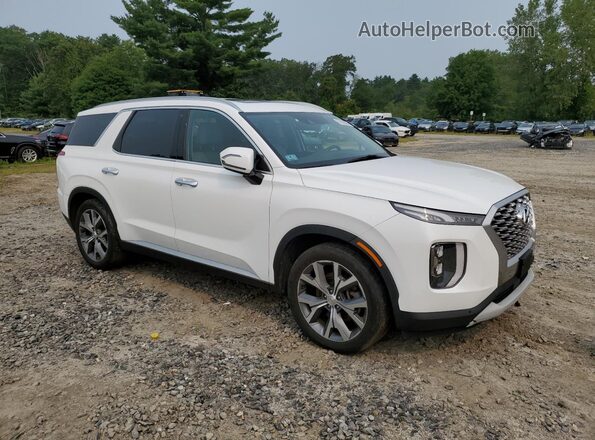 KM8R4DHEXNU384268 2022 HYUNDAI PALISADE White Przód prawy