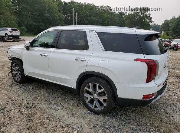KM8R4DHEXNU384268 2022 HYUNDAI PALISADE White Tył lewy
