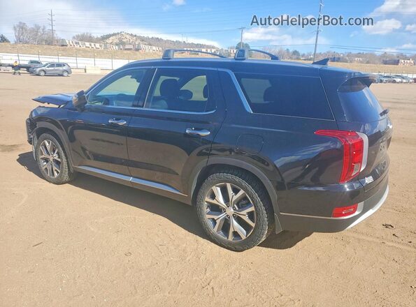 KM8R4DHEXNU454142 2022 HYUNDAI PALISADE Black 