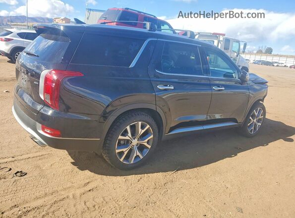KM8R4DHEXNU454142 2022 HYUNDAI PALISADE Black 