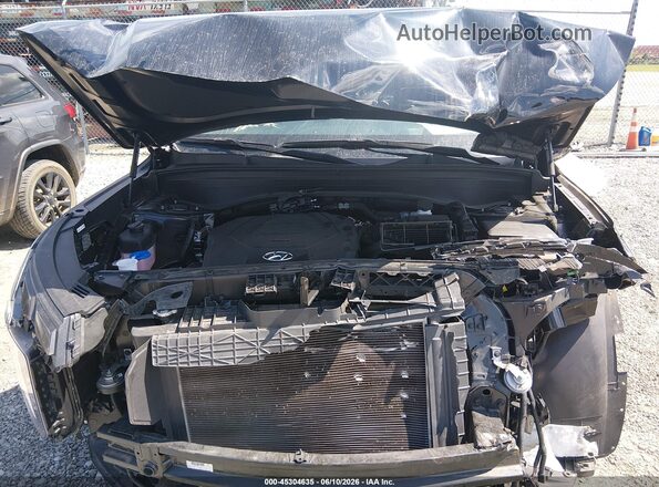 KM8R54GE1RU724363 2024 HYUNDAI PALISADE Black უკანა ხედი
