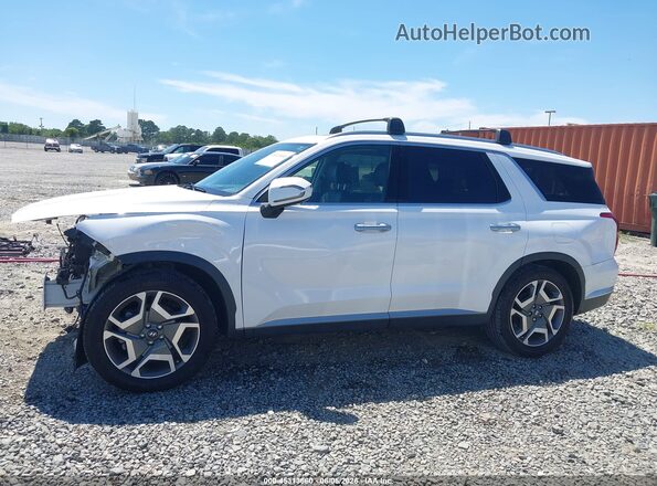 KM8R54GE1RU751529 2024 HYUNDAI PALISADE White Панорамний вид салону 360°
