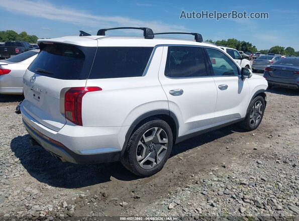 KM8R54GE1RU751529 2024 HYUNDAI PALISADE White Задня права чверть