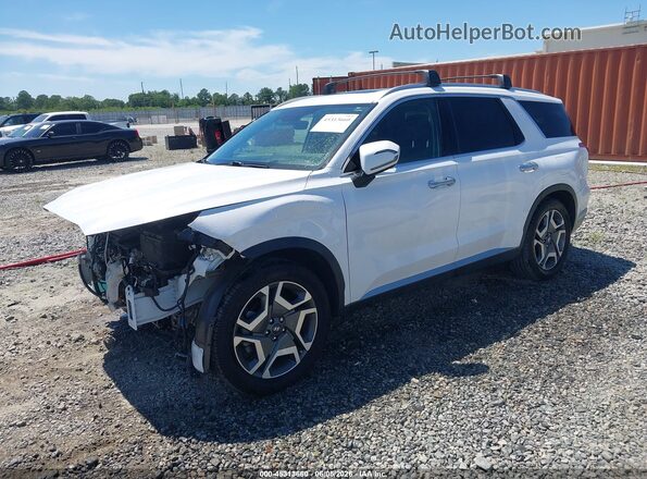 KM8R54GE1RU751529 2024 HYUNDAI PALISADE White Передня ліва чверть