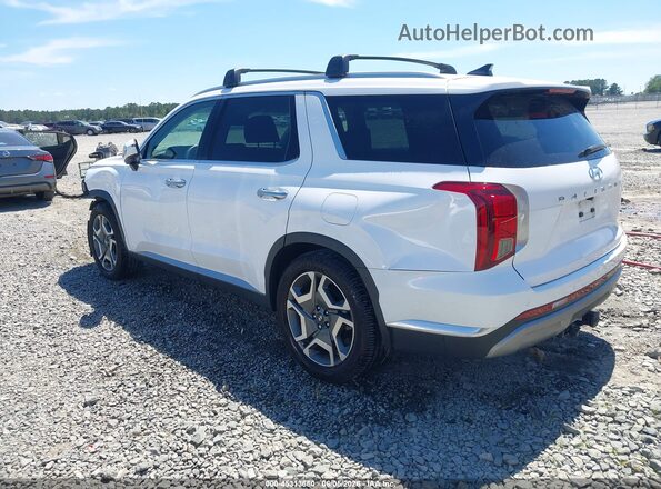 KM8R54GE1RU751529 2024 HYUNDAI PALISADE White Задня ліва чверть