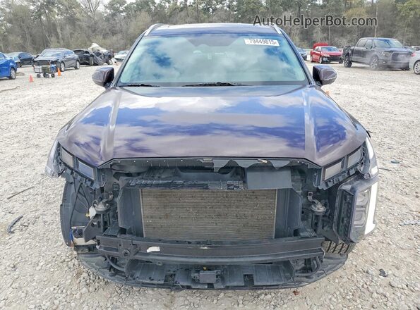 KM8R54GE2RU670118 2024 HYUNDAI PALISADE Бордовый Вид спереди