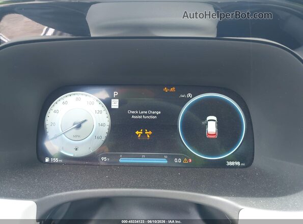 KM8R54GE3PU511234 2023 HYUNDAI PALISADE White უკანა სავარძლების ხედი