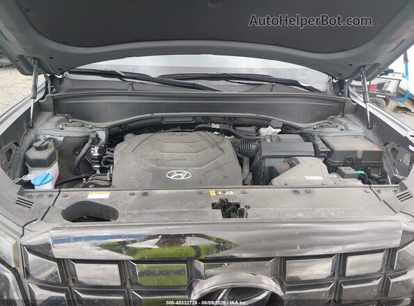 KM8R54GE7RU796698 2024 HYUNDAI PALISADE Gray Вид ззаду