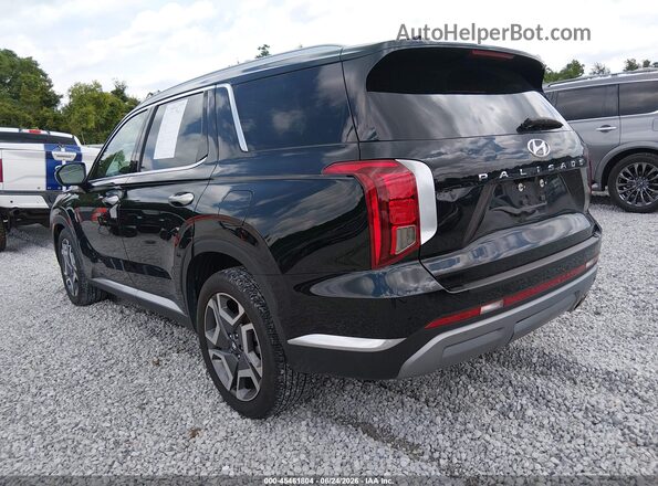 KM8R54GEXPU556297 2023 HYUNDAI PALISADE Black Задня ліва чверть