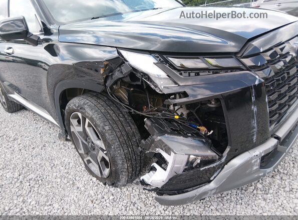 KM8R54GEXPU556297 2023 HYUNDAI PALISADE Black Вид спереду