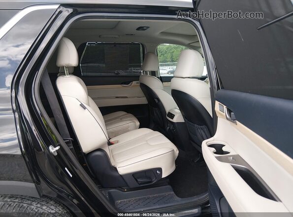 KM8R54GEXPU556297 2023 HYUNDAI PALISADE Black Вид наклейки з VIN-кодом