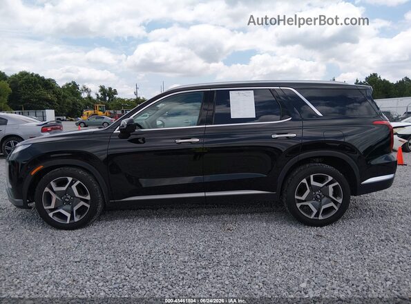KM8R54GEXPU556297 2023 HYUNDAI PALISADE Black Панорамний вид салону 360°
