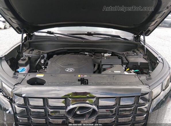 KM8R54GEXPU556297 2023 HYUNDAI PALISADE Black Вид ззаду