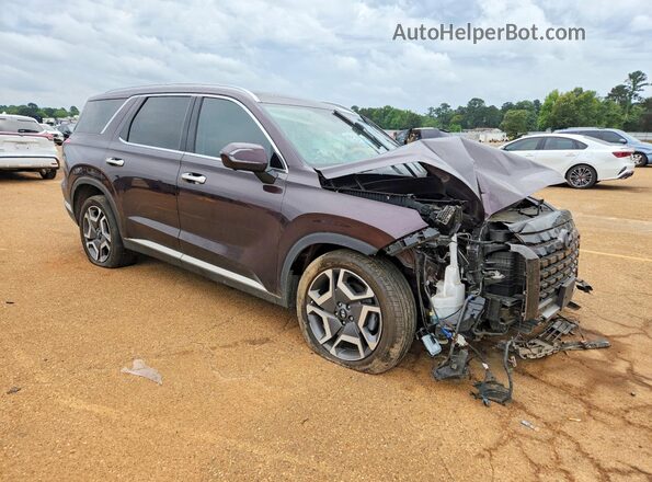 KM8R54GEXRU741355 2024 HYUNDAI PALISADE Purple Передня права чверть
