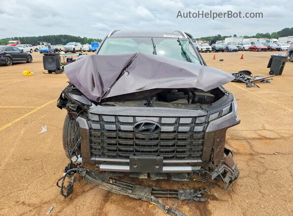 KM8R54GEXRU741355 2024 HYUNDAI PALISADE Purple Вид спереду