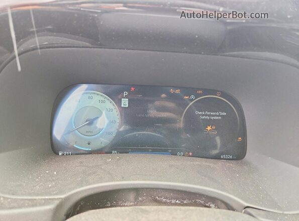 KM8R54GEXRU741355 2024 HYUNDAI PALISADE Purple Вид щитка приладів