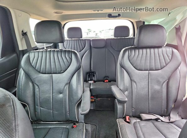 KM8R54GEXRU741355 2024 HYUNDAI PALISADE Purple Вид задніх сидінь