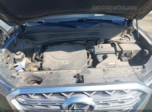 KM8R54HE1LU146853 2020 HYUNDAI PALISADE Black Widok z tyłu