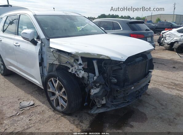 KM8R54HE2MU312069 2021 HYUNDAI PALISADE White Front view