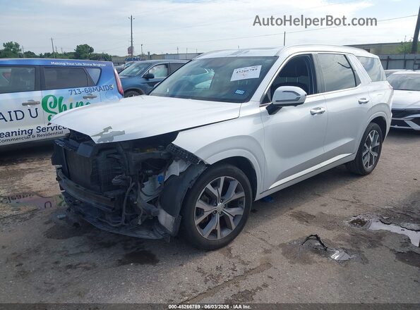 KM8R54HE2MU312069 2021 HYUNDAI PALISADE White Front left
