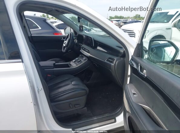 KM8R54HE2MU312069 2021 HYUNDAI PALISADE White Front interior view