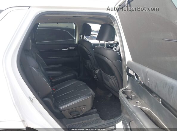 KM8R54HE2MU312069 2021 HYUNDAI PALISADE White VIN sticker view