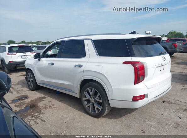 KM8R54HE2MU312069 2021 HYUNDAI PALISADE White 