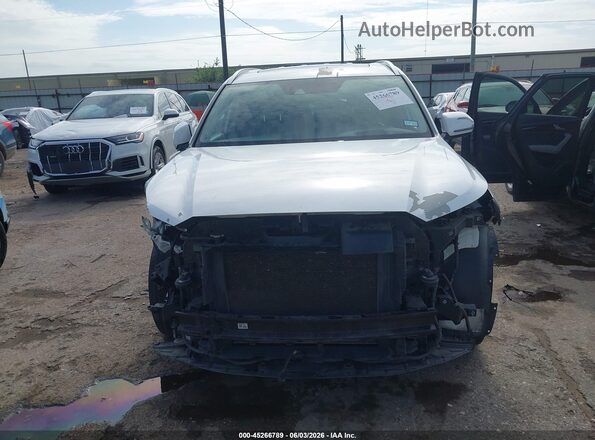 KM8R54HE2MU312069 2021 HYUNDAI PALISADE White Rear interior view