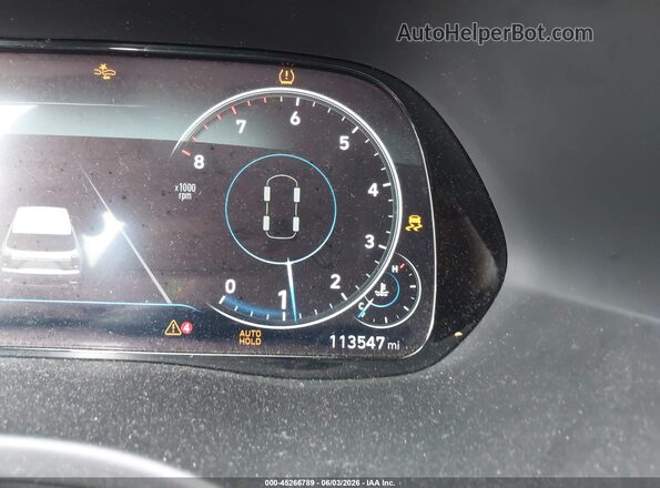 KM8R54HE2MU312069 2021 HYUNDAI PALISADE White 