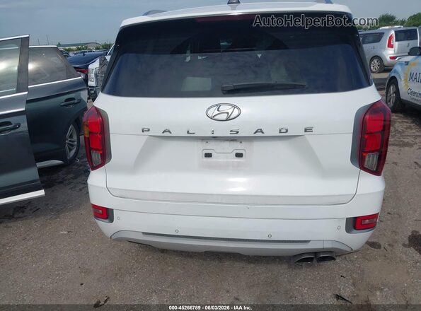 KM8R54HE2MU312069 2021 HYUNDAI PALISADE White 