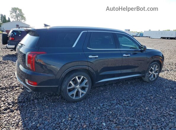 KM8R54HE2NU455797 2022 HYUNDAI PALISADE Blue Задня права чверть