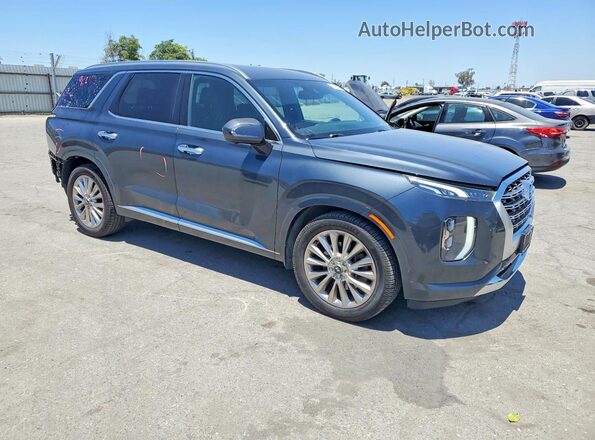 KM8R54HE3LU074408 2020 HYUNDAI PALISADE Charcoal წინა მარჯვენა