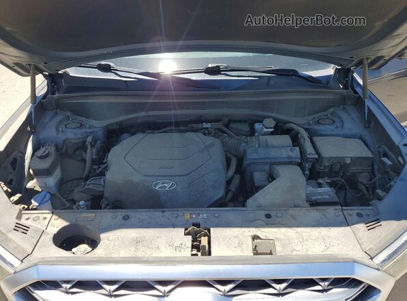 KM8R54HE3LU074408 2020 HYUNDAI PALISADE Charcoal ძრავის განყოფილების ხედი