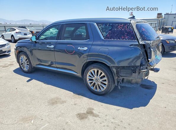 KM8R54HE3LU074408 2020 HYUNDAI PALISADE Charcoal უკანა მარცხენა