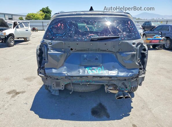 KM8R54HE3LU074408 2020 HYUNDAI PALISADE Charcoal უკანა ხედი