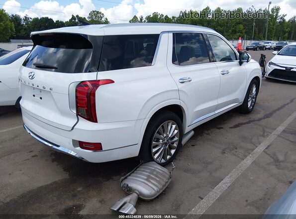 KM8R54HE3LU076787 2020 HYUNDAI PALISADE White უკანა მარჯვენა