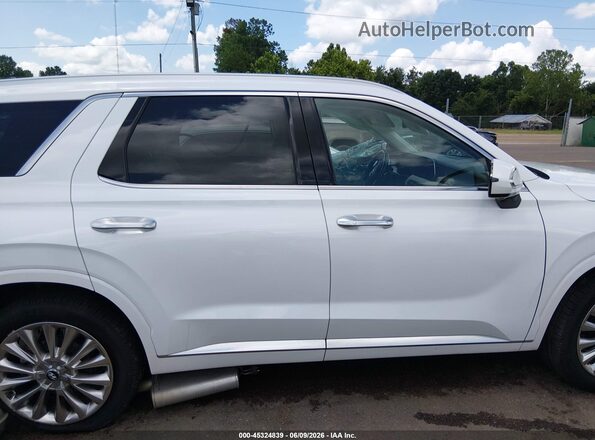 KM8R54HE3LU076787 2020 HYUNDAI PALISADE White სალონის 360-გრადუსიანი ხედი