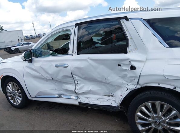 KM8R54HE3LU076787 2020 HYUNDAI PALISADE White 
