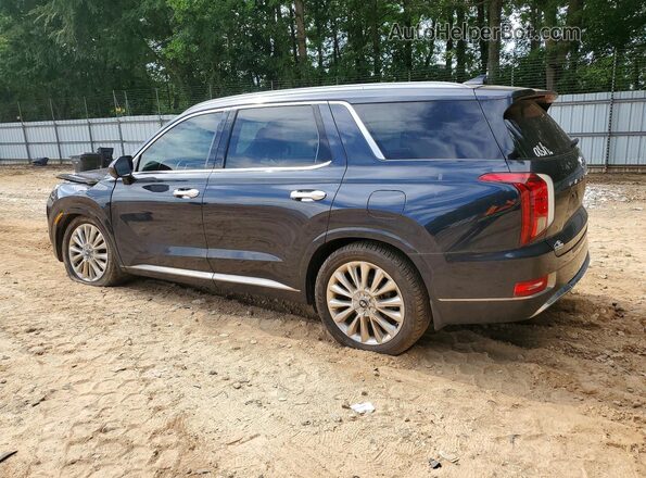 KM8R54HE4LU069198 2020 HYUNDAI PALISADE Black Rear left