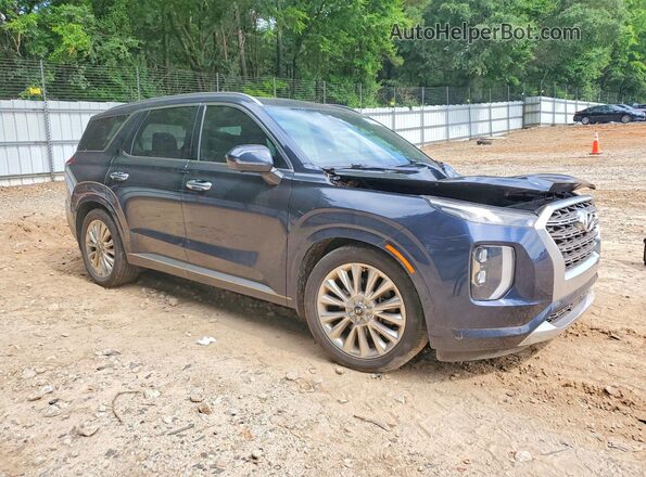 KM8R54HE4LU069198 2020 HYUNDAI PALISADE Black Front right