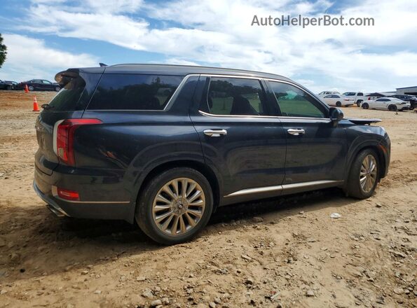 KM8R54HE4LU069198 2020 HYUNDAI PALISADE Black Rear right