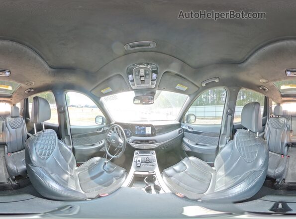 KM8R54HE4LU069198 2020 HYUNDAI PALISADE Black 360 interior view