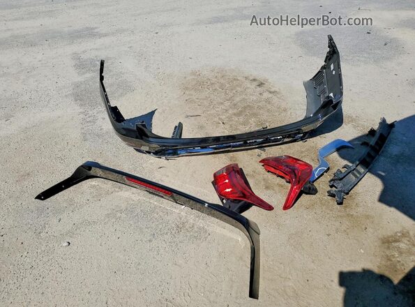 KM8R54HE4LU108758 2020 HYUNDAI PALISADE Charcoal VIN კოდის სტიკერის ხედი