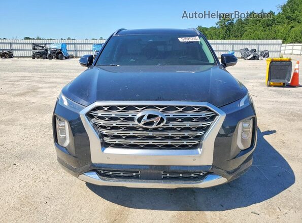 KM8R54HE4LU108758 2020 HYUNDAI PALISADE Charcoal წინა ხედი