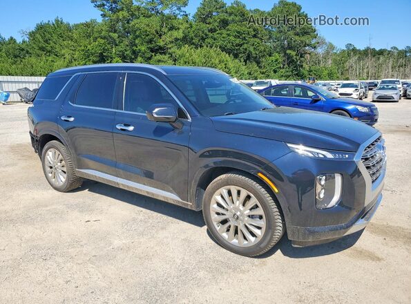 KM8R54HE4LU108758 2020 HYUNDAI PALISADE Charcoal წინა მარჯვენა