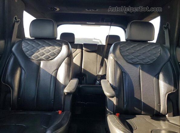 KM8R54HE5LU046951 2020 HYUNDAI PALISADE Gray Вид задніх сидінь