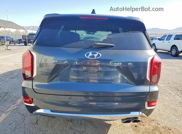 KM8R54HE5LU046951 2020 HYUNDAI PALISADE Gray Вид ззаду